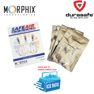 MORPHIX SafeAir® Mercury Badges 382005-50