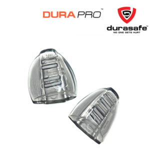 DuraPro TPU Clear Sideshield for glasses - Medium