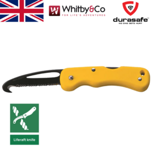 WHITBY LK260 Rescue Knife Yellow handle