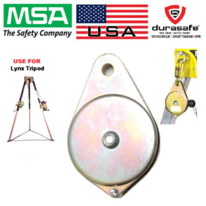 MSA 506222 Split Mount Pulley for Lynx Tripod