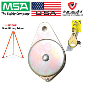 MSA 506222A Split Mount Pulley for Sure-Strong Tripod
