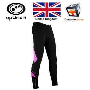 OPTIMUM CLNBLBP Ladies Nitebrite Hi-Visibility Cycling Leggings