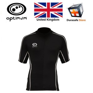 OPTIMUM CSR Hawkley Cycling Short Sleev Jersey Black Size S-XXL