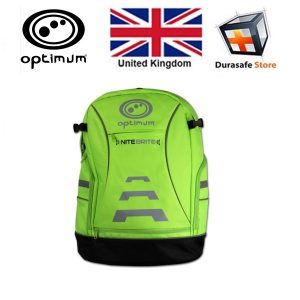 OPTIMUM CNBBP Nitebrite Hi-Visibility Backpack Green