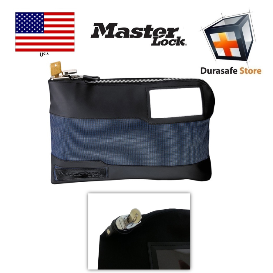 MASTER LOCK 7120D Locking Storage Security Bag Lockout Tagout