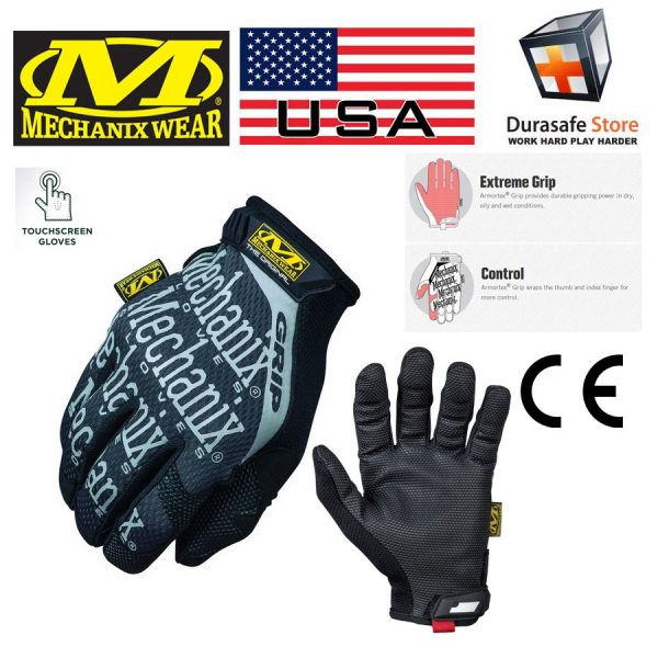 MECHANIX MGG05 Original Grip Glove Black Durasafe Shop