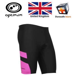 OPTIMUM CLNBSBP Ladies Nitebrite Hi-Visibility Cycling Shorts