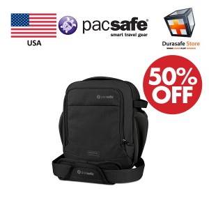 PACSAFE PD200SR Camsafe Venture V8 Anti-Theft Camera Shoulder Bag Black