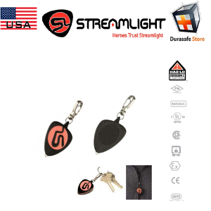 STREAMLIGHT 73100 Logo LED Keychain Light