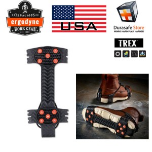 ERGODYNE 6310 Trex Adjustable Ice Traction Grippers