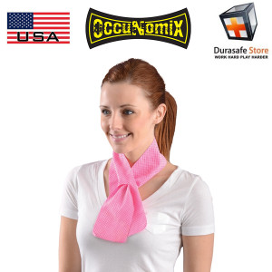 OCCUNOMIX 930-PK Miracool Cooling Neck Wrap Pink