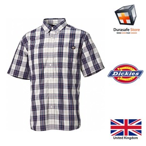 DICKIES AG7000 Bradbury Shirt, Navy