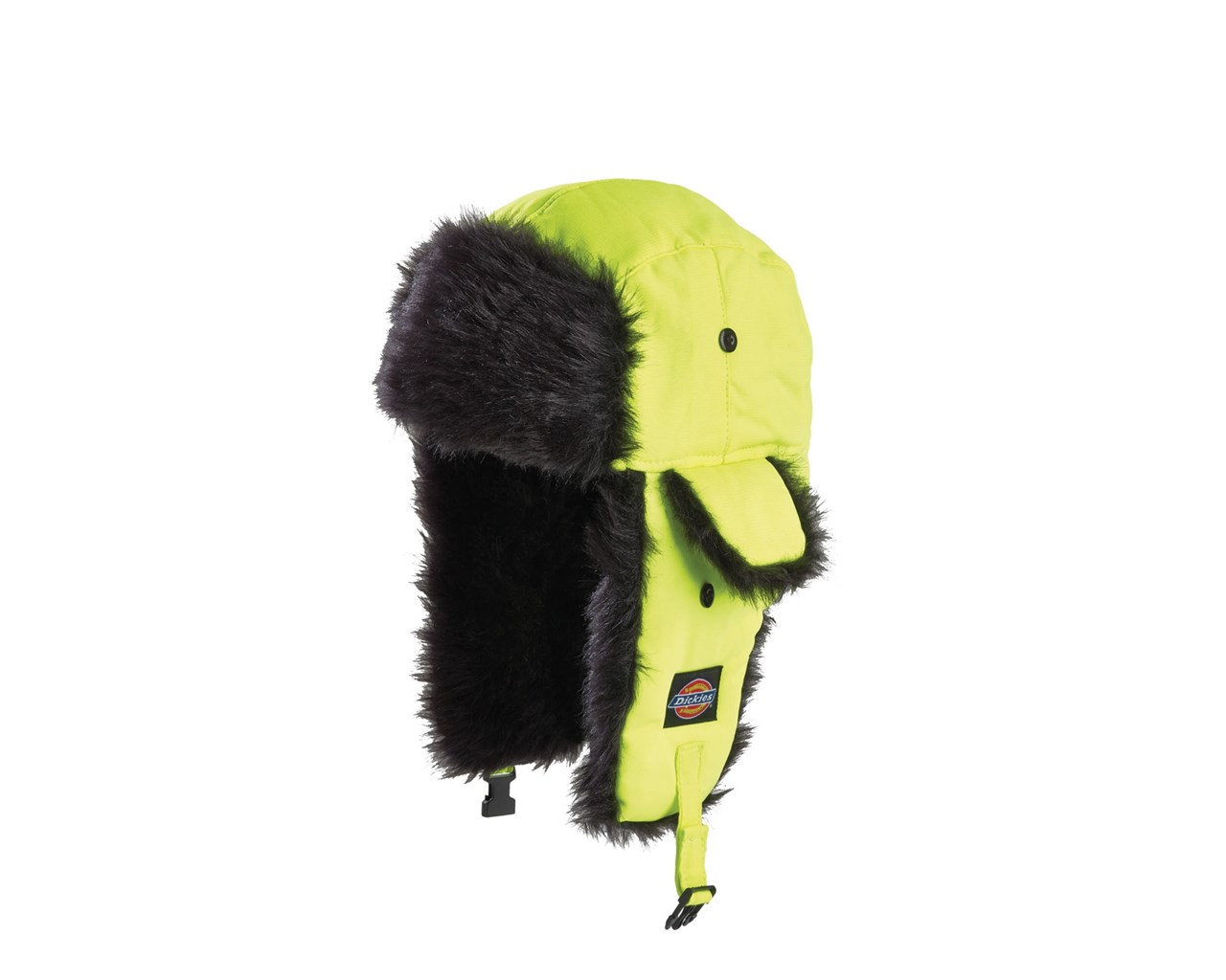 Dickies HA8017 HiVis Winter Trapper Hat Durasafe Shop