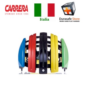 CARRERA GTE Flag 2014 Folding Helmet - Italian Flag M-XL
