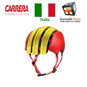 CARRERA GTE Flag Folding Helmet - Spanish Flag