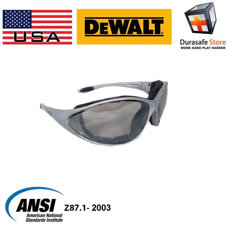 Dewalt DPG959D Framework Safety Glasses Indoor/Outdoor Len
