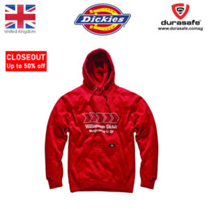 DICKIES SH11600 Arkley Hoodie, Red