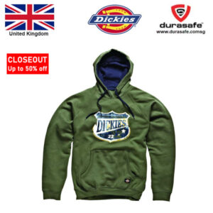 DICKIES SH3000 Fairfield Hoody, Green