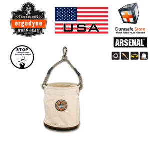 ERGODYNE Arsenal 5743 Canvas Bucket