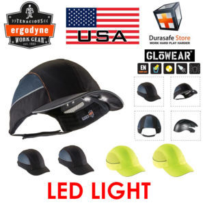 ERGODYNE Skullerz® 8960 Safety Bump cap with Led light