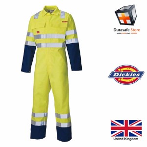 DICKIES FR4870 Proban E530Safety Cvr, Yellow