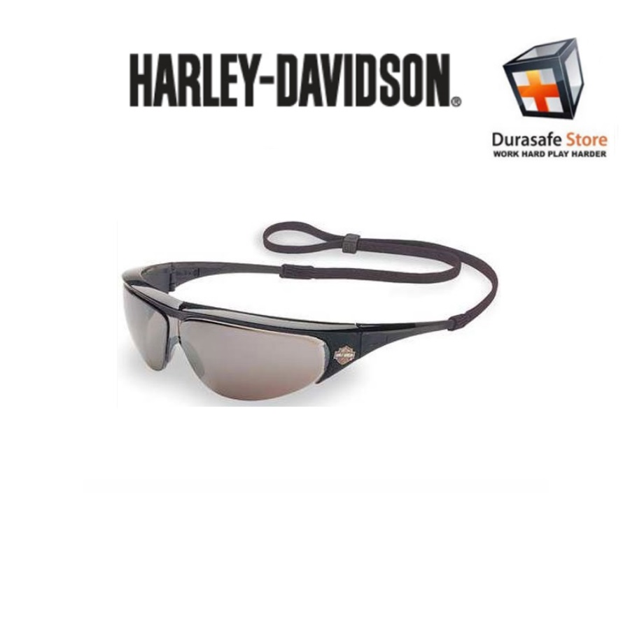 HARLEY DAVIDSON HD402 Silver Mirror Glasses