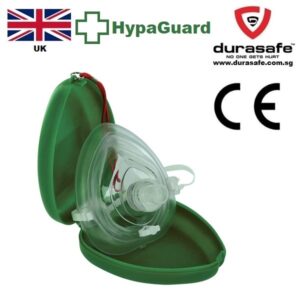 HYPAGUARD Pocket Face Mask Resus Guard 1-way valve - AR4F9770-UK-CS607SP1500