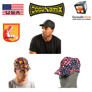 OCCUNOMIX TN8-WAV-ONE Tuff Nougies Hard Bill Welders Cap, Assorted Colours