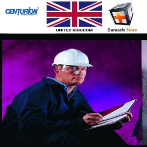 CENTURION S57 High-Temperature 300°C Face Screen Carrier (Use only on Vulcan helmet)