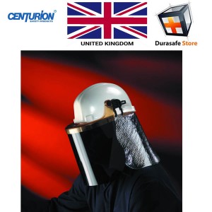 CENTURION S760 9"/225mm Polycarbonate Gold 140°C Face Screen