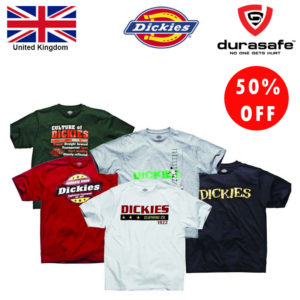 DICKIES SH36060 T-shirt Assorted Colours