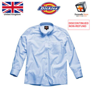DICKIES SH64200 Men's Oxford Shirt Blue L/Sleeve
