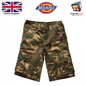 DICKIES TR14050 Combat Shorts Camouflage