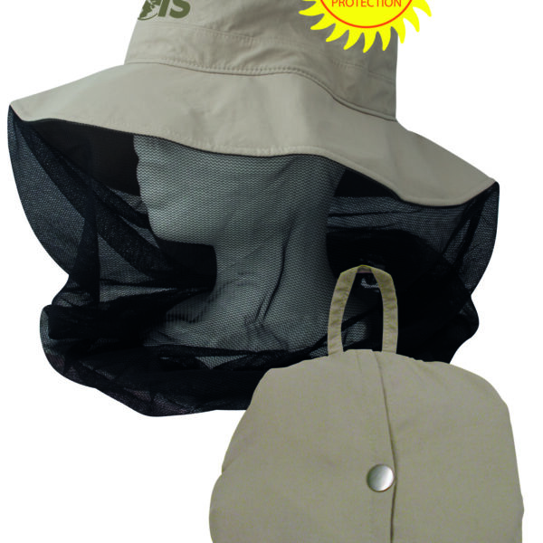 TravelSafe Mosquito hat with sun protection