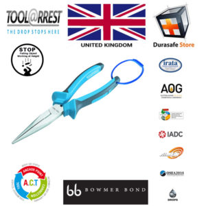 TOOL@RREST Needle Nose Pliers Chrome Plated