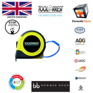 Toolarrest TA101233 Tape Measure 8m/26ft