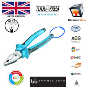 TOOLARREST TA101057 Power Combination Pliers Chrome Plated 200MM