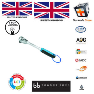 Toolarrest TA200001 1/2 inch Drive Reversible Ratchet 10 inch Long