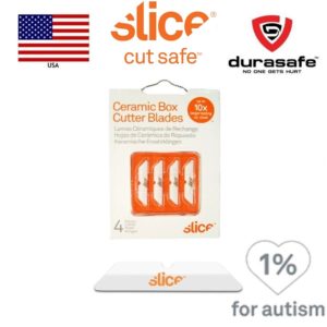 SLICE 10404 Replacement Blades x 4