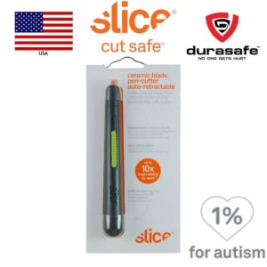 SLICE 10512 Auto-Retractable Ceramic Pen Cutter