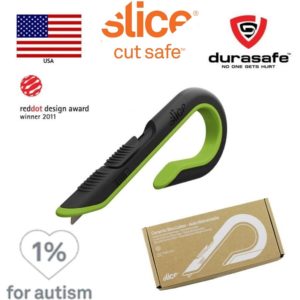 SLICE 10503 7" Ceramic Auto-Retractable Box Cutter