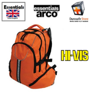 ARCO Essentials Hi-Vis Back Pack
