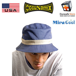 OCCUNOMIX 966 MiraCool 100% Cotton Reversible Bucket Hat