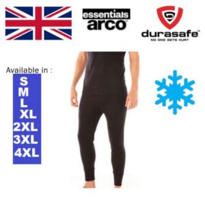 ARCO Essentials Thermal Pants Navy Long John, Size S-4XL