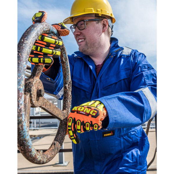 IRONCLAD KONG SDX2 Original Oil & Gas Impact & Slip Resistant