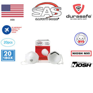 DIRECT SAFETY N95 Mask SAS 8615 (Per Box)