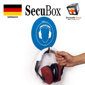 SECUBOX SecuPoint 4002100 Wear Ear Protection, Blue