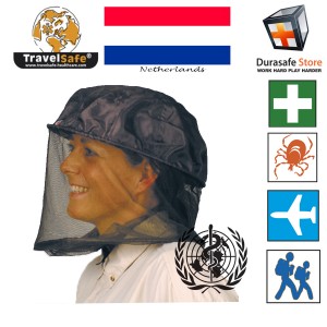 TravelSafe Headnet with ring
