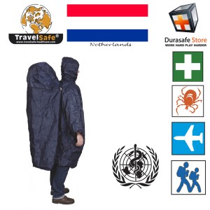 TravelSafe Backpack Poncho