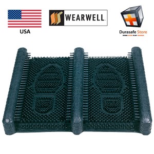 WEARWELL 229 Mud Chucker Shoe & Boot Scraper